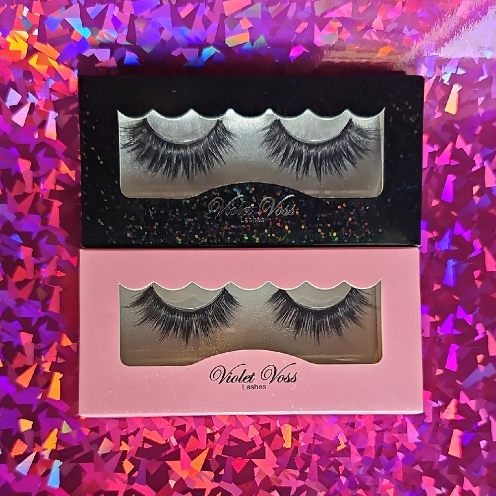 Violet Voss False Lashes Duo - Black